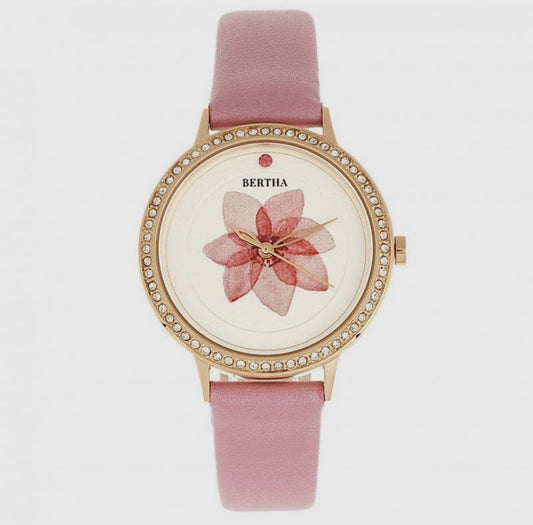 Bertha Luxury Leather Watches