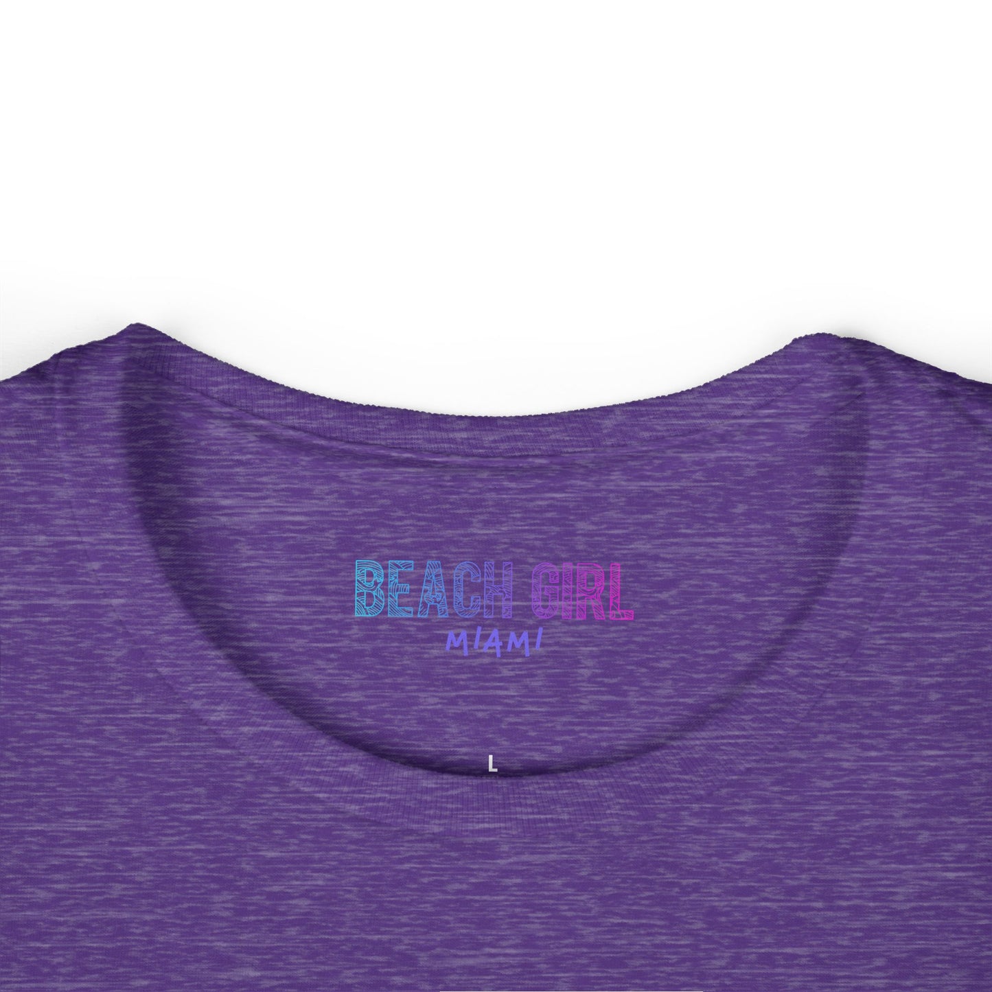 Beach Girl Miami's Palm Women's Softstyle Tee