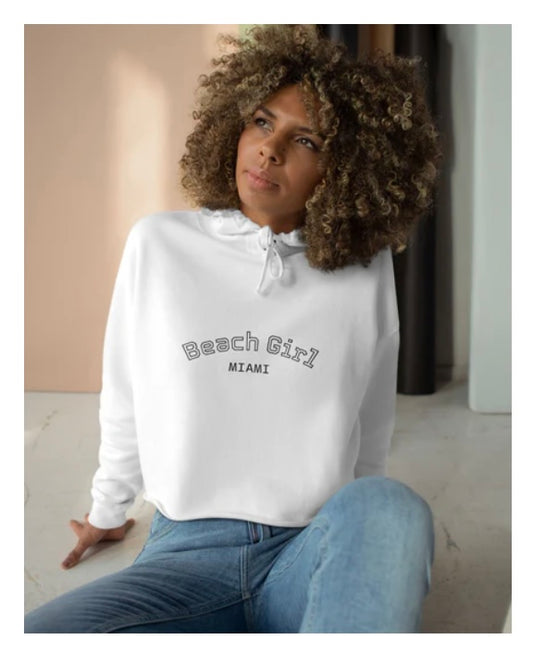 ☀️ Beach Girl Miami’s Sunset Dreamer Hoodie – Beach Babe Edit